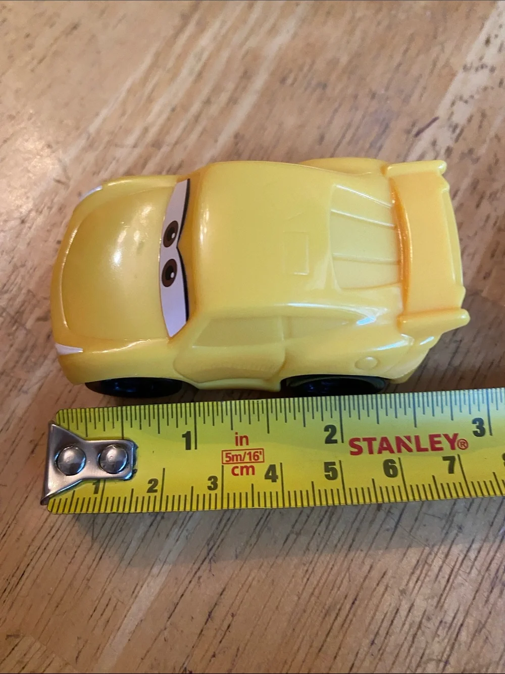 Cruz Ramirez Cars On the Road McDonalds 2022 Happy Meal Toy Disney Pixar